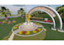 create backyard landscape design and realistic 3d renders